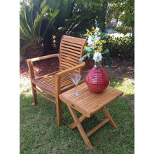Teak Wood Rio Stacking Chair - Chic Teak