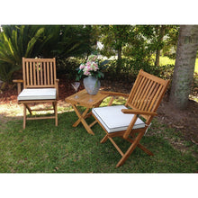 Cushion For Santa Barbara Folding Chair and Kasandra Side Chair - Chic Teak