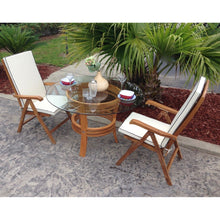 Cushion For Miami/Italy Reclining Chair - Chic Teak