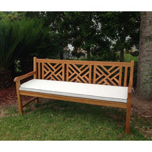Cushion For Triple Chippendale Bench or Swing - Chic Teak