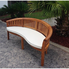 Cushion For Triple Peanut Bench - Chic Teak