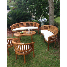 Cushion For Double Peanut Bench - Chic Teak