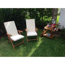 Cushion For Miami/Italy Reclining Chair - Chic Teak