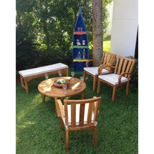 Cushion For 4 Ft Santa Monica Bench - Chic Teak