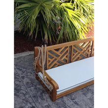 Cushion For Triple Chippendale Bench or Swing - Chic Teak