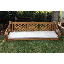 Cushion For Triple Chippendale Bench or Swing - Chic Teak