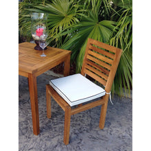 Teak Wood Kasandra Side Chair - Chic Teak