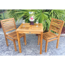 Teak Wood Kasandra Side Chair - Chic Teak