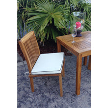 Teak Wood Belize Stacking Side Chair - Chic Teak