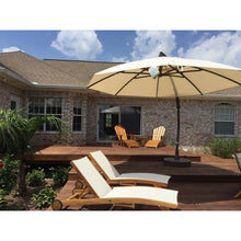 Teak Wood Bahama Pool Lounger With Batyline Mesh, White - Chic Teak