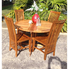 Teak Wood Balero Side Chair - Chic Teak