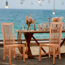 Teak Wood Balero Side Chair