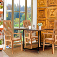 Teak Wood West Palm Arm Chair