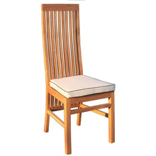 9 Piece Oval Teak Wood West Palm Table/Chair Set With Cushions - Chic Teak