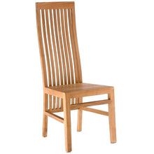 Teak Wood West Palm Side Chair - Chic Teak
