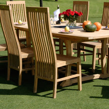 Teak Wood West Palm Side Chair