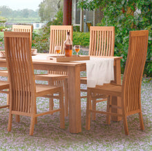Teak Wood West Palm Side Chair
