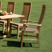 Teak Wood West Palm Arm Chair