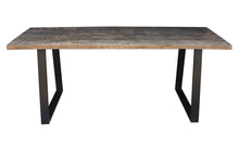Palm Beach Rustic Recycled Mango Wood Dining Table, 79 inch