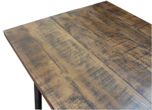 Palm Beach Rustic Recycled Mango Wood Dining Table, 79 inch