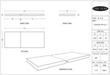 Cushion For Miami/Italy Reclining Chair