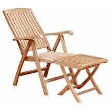 Teak Wood Miami Reclining Chair - Chic Teak