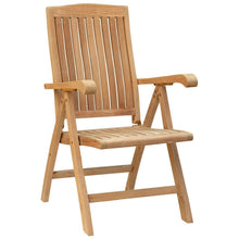 Teak Wood Miami Reclining Chair - Chic Teak