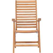 Teak Wood Italy Reclining Chair