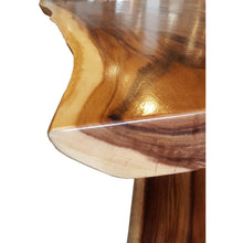 Suar Live Edge Unique Slab Dining Table - 71" Long (choice of table tops) - Chic Teak
