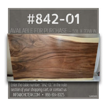 Suar Live Edge Slab Freestanding Bar with Shelf, 59 Inch (choice of table tops)