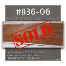 Suar Live Edge Unique Slab Bar Table, 79 Inch (choice of table tops)