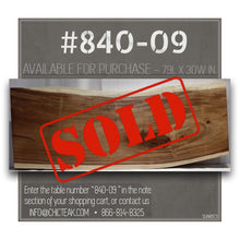 Suar Live Edge Unique Slab Bar Table, 79 Inch (choice of table tops)