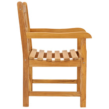 Teak Wood Chippendale Arm Chair