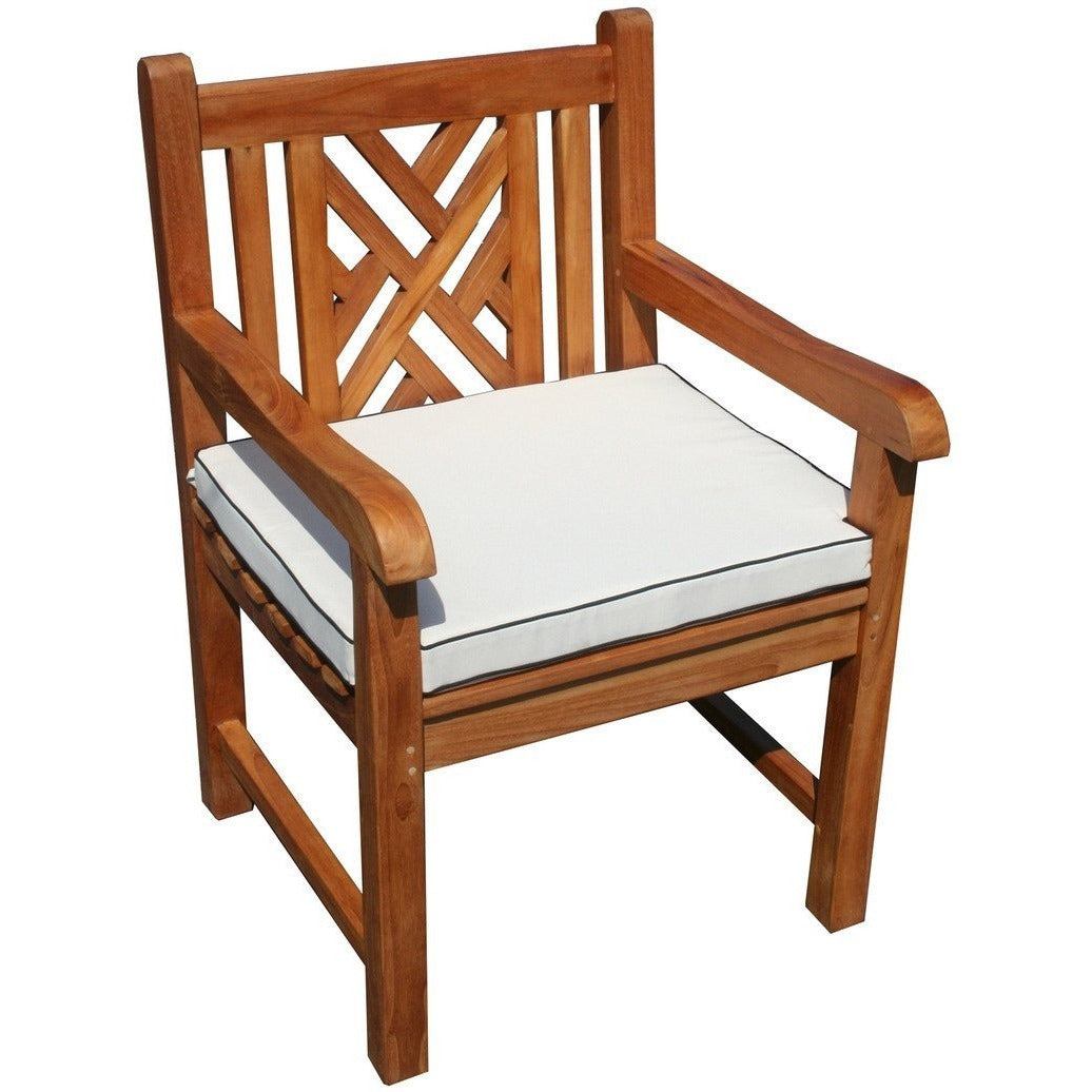 Cushion For Chippendale Chair or Santiago Rocking Chair - Chic Teak