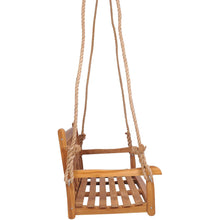 Teak Wood Chippendale Triple Swing