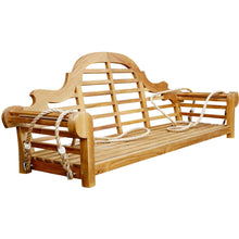 Teak Wood Lutyens Double Swing - Chic Teak