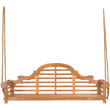 Teak Wood Lutyens Triple Swing