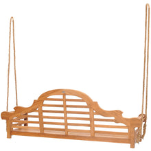 Teak Wood Lutyens Triple Swing