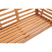Teak Wood Lutyens Triple Swing