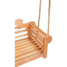 Teak Wood Lutyens Triple Swing