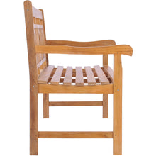 Teak Wood Double-O Bench, 5 Foot