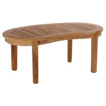 Teak Wood Peanut Coffee Table
