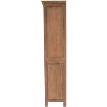 Recycled Teak Wood Bali Cupboard Medium - Chic Teak