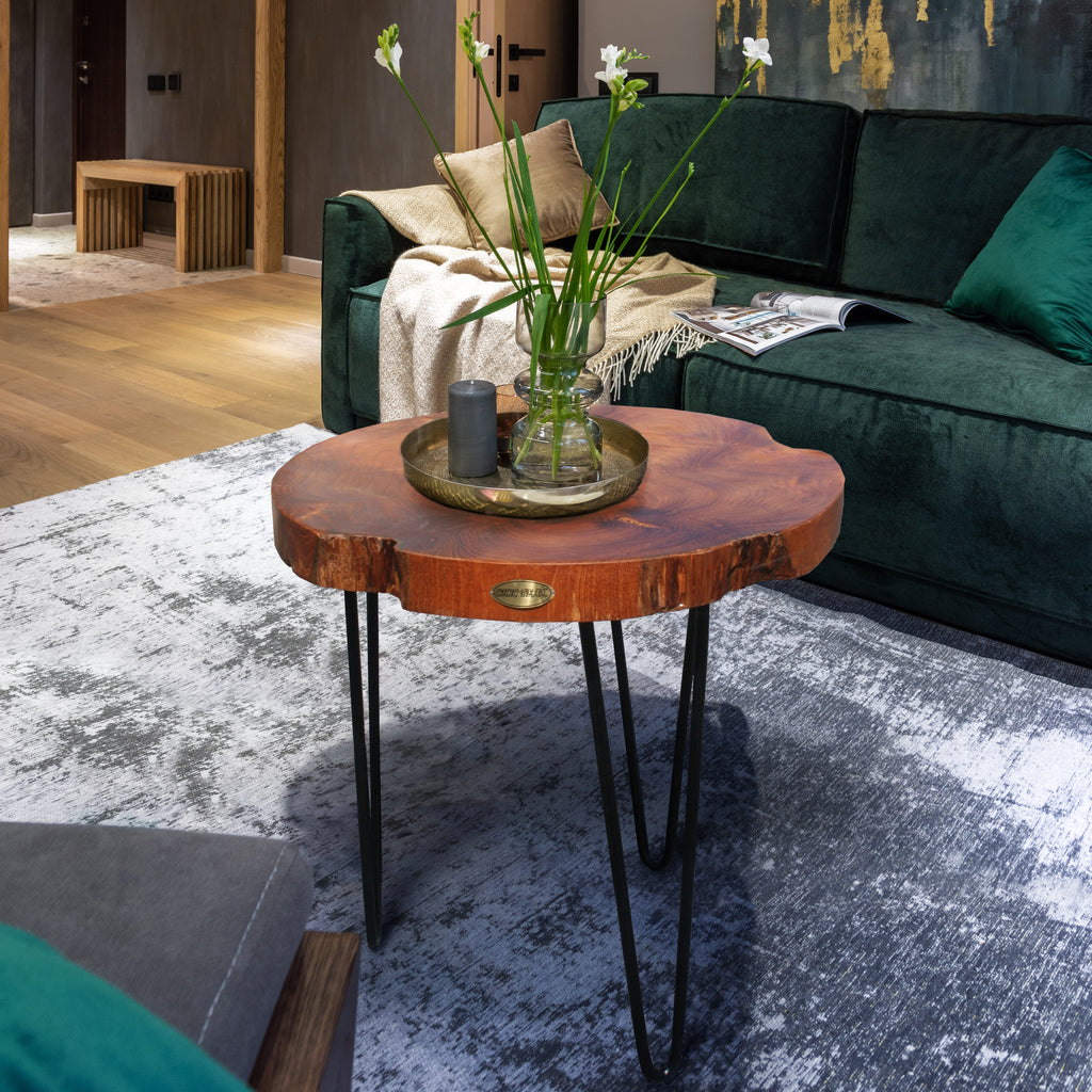 Teak Wood Freedom Side Table by Chic Teak only $303.88