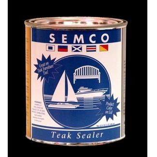 Semco Teak Wood Sealer Quart Honeytone