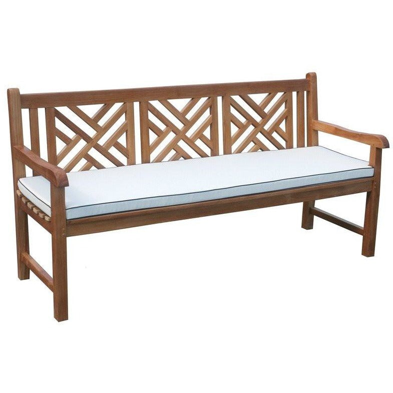 Cushion For Triple Chippendale Bench or Swing - Chic Teak