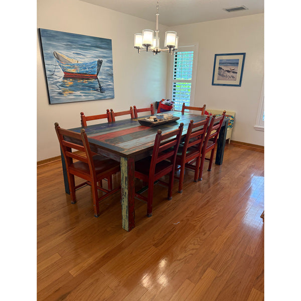 🌊 Making Waves in the Dining Room