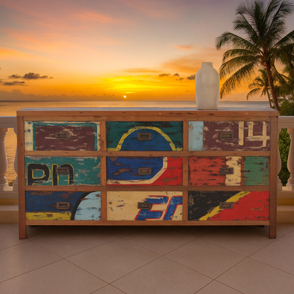 Discover the Marina del Rey Collection ⛵️ Modern Comfort Meets Eco-Friendly Reclaimed Teak