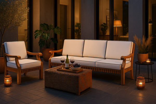 Why Teak Furniture Durability and Sustainability Make It a Smart Investment