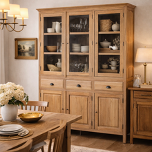 Recycled Teak Wood Bali Cupboard, Medium - Chic Teak